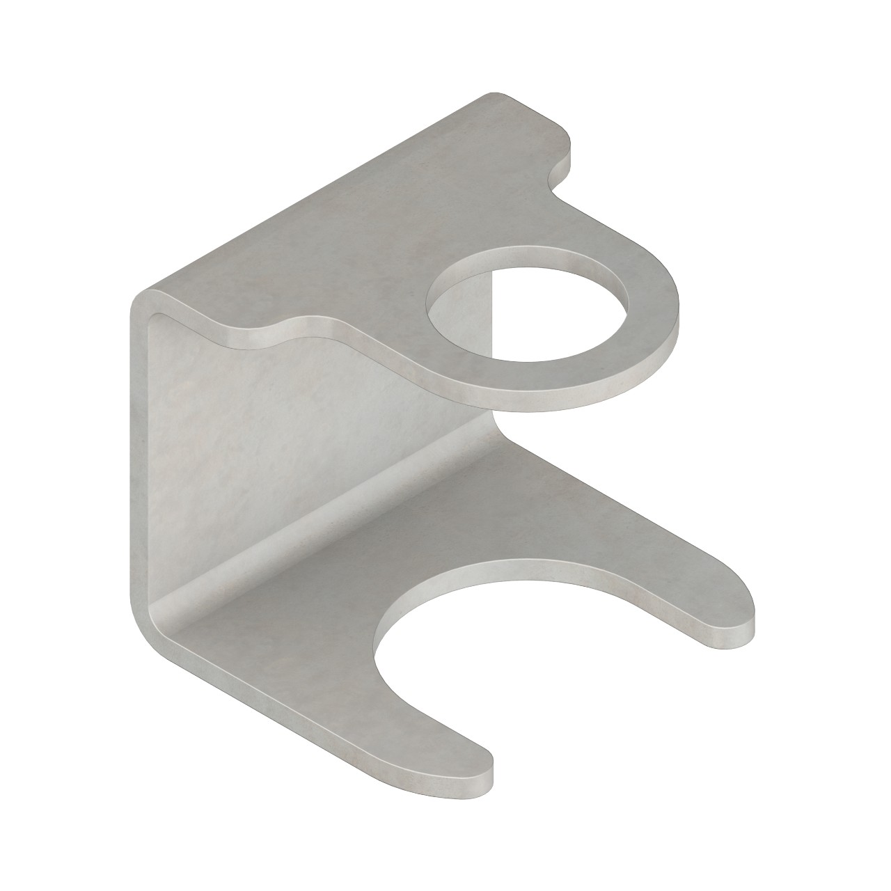 Banner Engineering Mounting Bracket for 30mm sensor; protective; steel